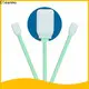 compatible Cleanroom polyester swab double-layer knitted polyester manufacturer for general purpose cleaning 1