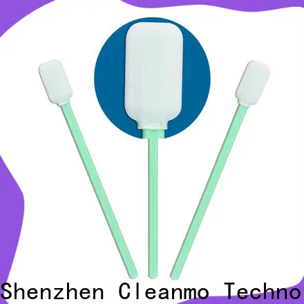 Cleanmo Polypropylene handle applicator swabs wholesale for excess materials cleaning 1