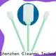 Cleanmo Polypropylene handle applicator swabs wholesale for excess materials cleaning 1