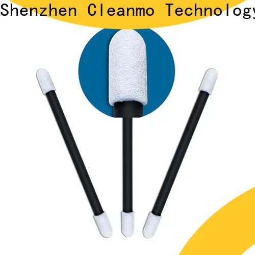 Cleanmo green handle smart swab where to buy factory price for excess materials cleaning 1