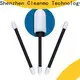 Cleanmo green handle smart swab where to buy factory price for excess materials cleaning 1