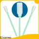 Cleanmo small ropund head tiny cotton buds factory price for general purpose cleaning 1