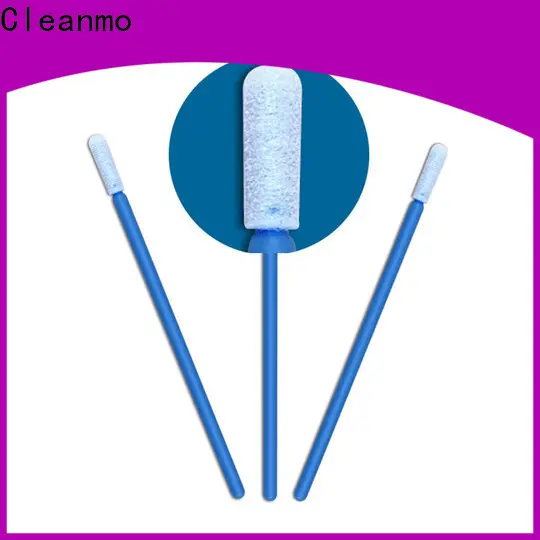 Cleanmo thermal bouded large cotton swabs manufacturer for general purpose cleaning 1