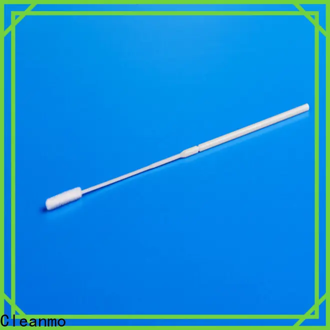 Cleanmo ABS handle nasopharyngeal nylon flocked swab wholesale for rapid antigen testing 1