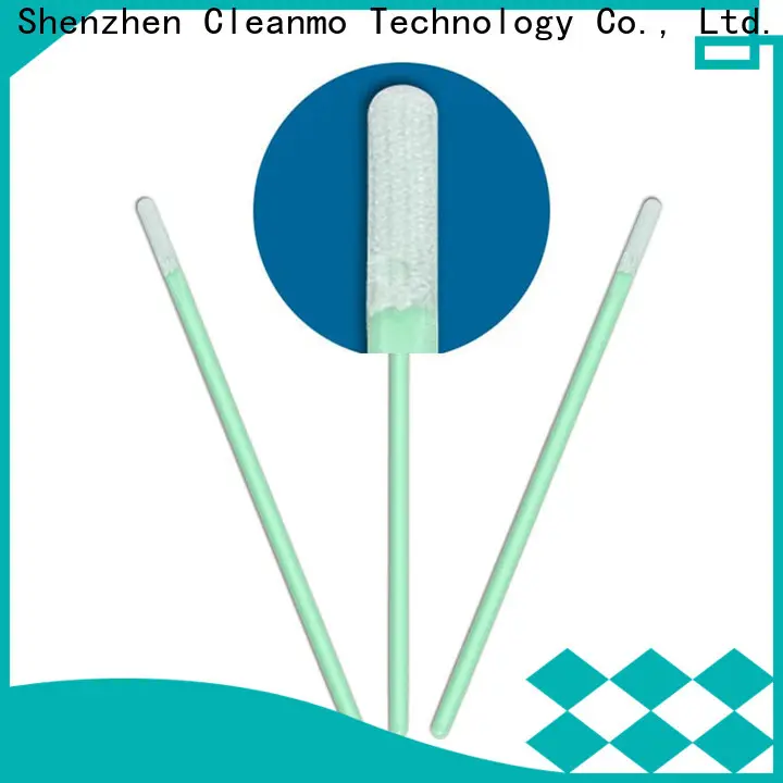 Cleanmo EDI water wash photographic solutions sensor swab supplier for Micro-mechanical cleaning 1