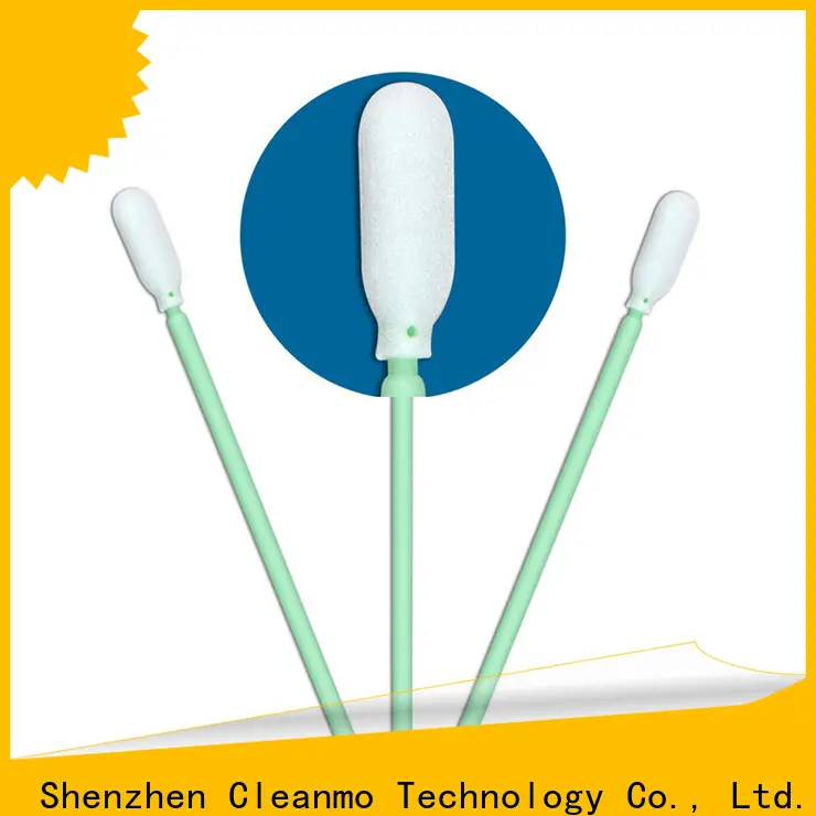 OEM cleanroom swabs Polyurethane Foam manufacturer for general purpose cleaning 1