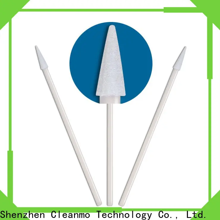 Cleanmo precision tip head mouth swaps manufacturer for Micro-mechanical cleaning 1
