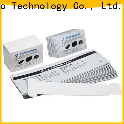 OEM high quality zebra printhead cleaning T shape manufacturer for Zebra P120i printer 1