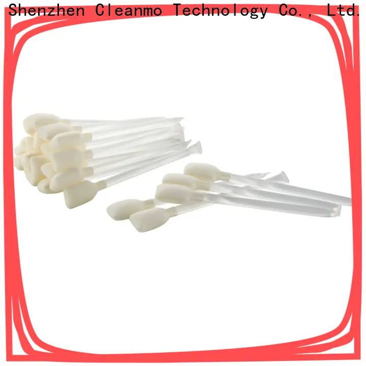 Cleanmo non woven zebra printer cleaning wholesale for ID card printers 1