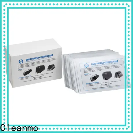 Cleanmo T shape zebra printhead cleaning wholesale for Zebra P120i printer1 1