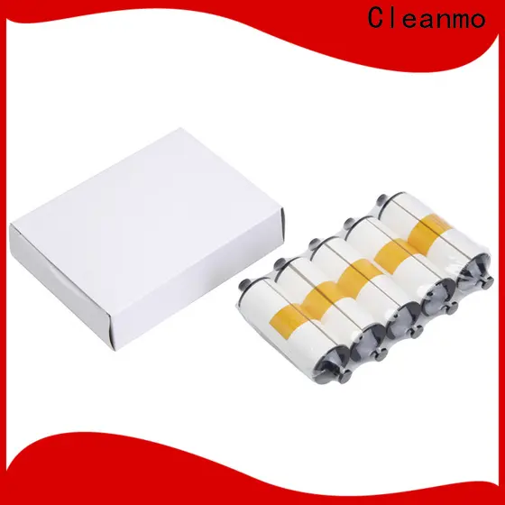 Wholesale custom zebra cleaning card non woven manufacturer for Zebra P120i printer 1