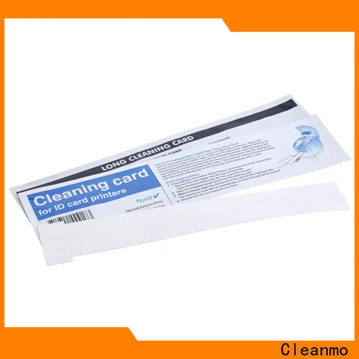 Cleanmo good quality printer cleaning sheets supplier for the cleaning rollers 1