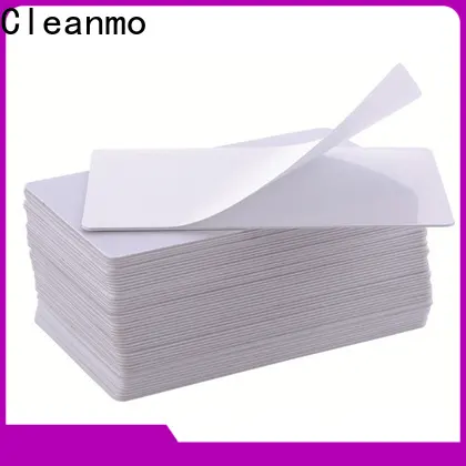 convenient Evolis Cleaning cards Hot-press compound factory price for ID card printers1 1