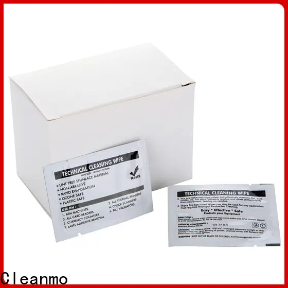 Cleanmo convenient Evolis Cleaning Pens wholesale for Evolis printer1 1