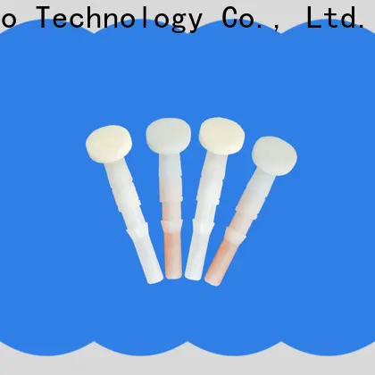 Cleanmo 70% isopropyl alcohol liquid cotton applicator wholesale for surgical site cleansing after suturing 1