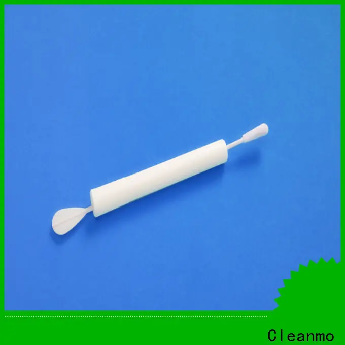 Cleanmo Bulk buy OEM nylon flocked swab factory for rapid antigen testing 1