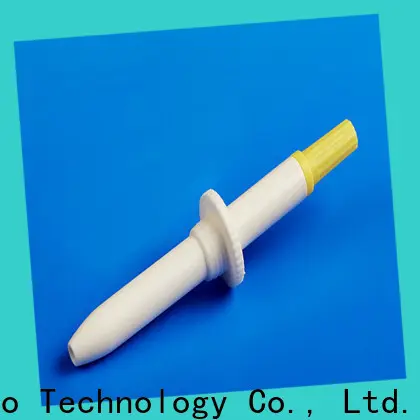 Cleanmo ABS handle nasopharyngeal nylon flocked swab wholesale for molecular-based assays 1