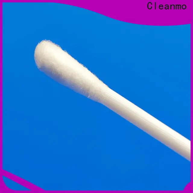 Cleanmo Bulk buy high quality flocked nylon swab manufacturer for rapid antigen testing 1