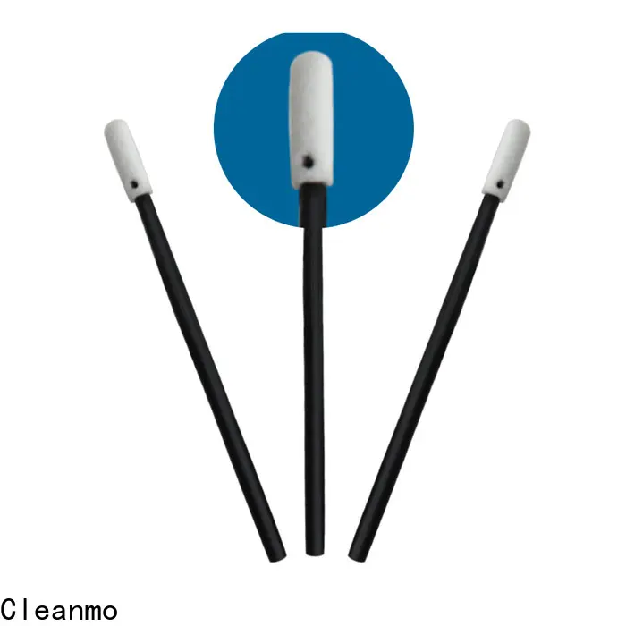 Cleanmo Bulk purchase custom swab stick wholesale for general purpose cleaning 1
