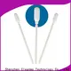Cleanmo small ropund head foam swabsticks manufacturer for Micro-mechanical cleaning 1