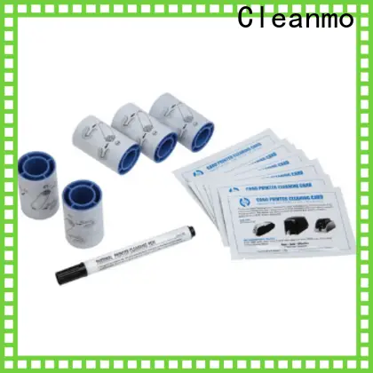 Cleanmo Custom datacard cleaning card factory for ImageCard Magna 1