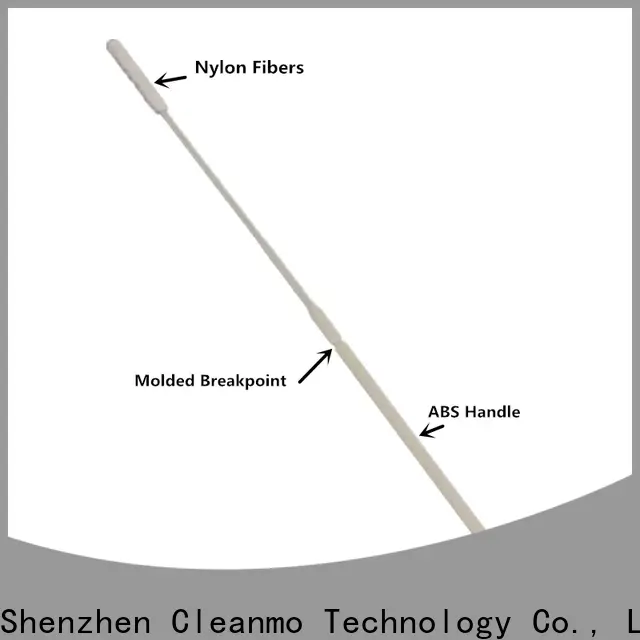 Cleanmo Custom OEM flocked swab wholesale for molecular-based assays 1