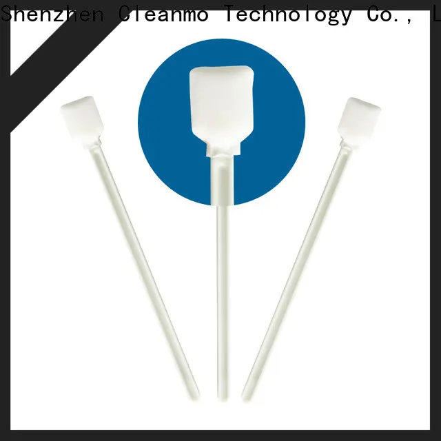 affordable foam swabsticks precision tip head manufacturer for Micro-mechanical cleaning 1