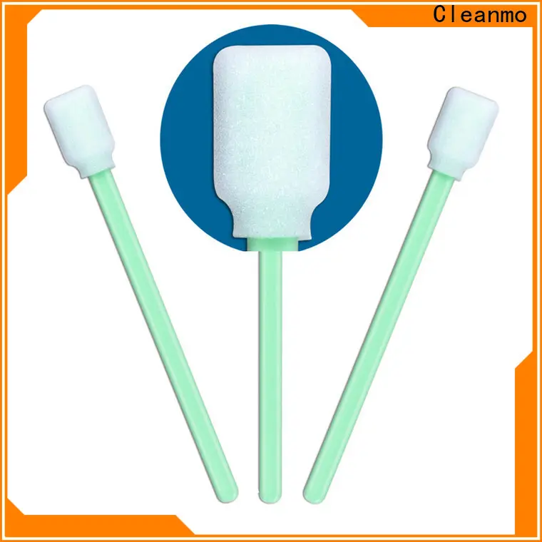 Cleanmo charcoal swabs uses ESD-safe Polypropylene handle manufacturer for general purpose cleaning 1