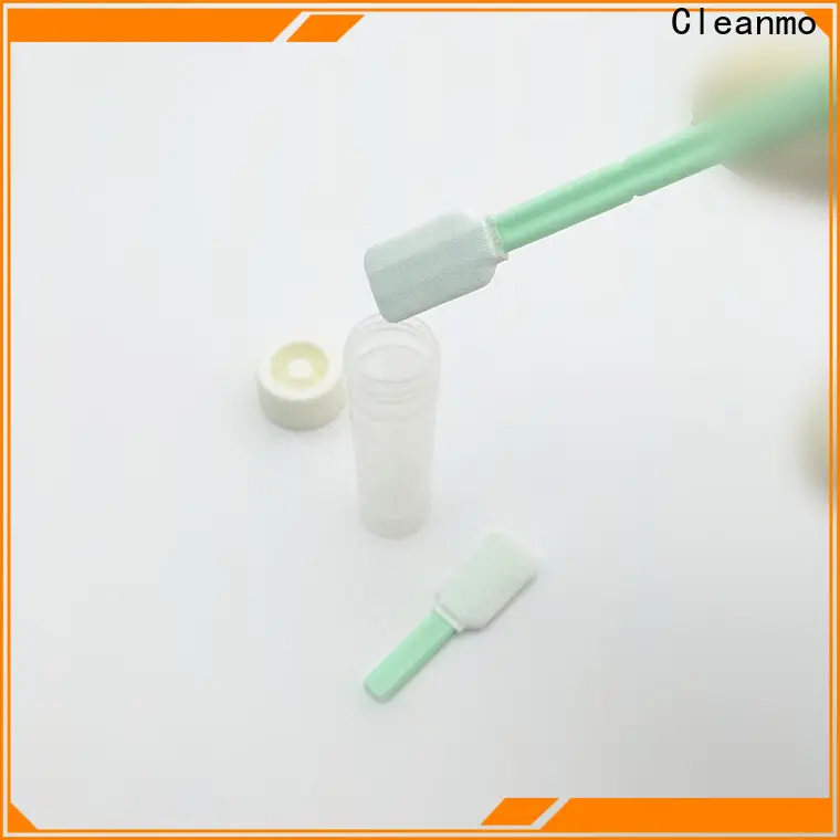 Bulk purchase high quality sterile swab stick Double layered head supplier for the analysis of rinse water samples 1