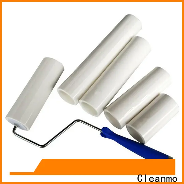 high quality sticky lint roller clear protective film wholesale for cleaning 1