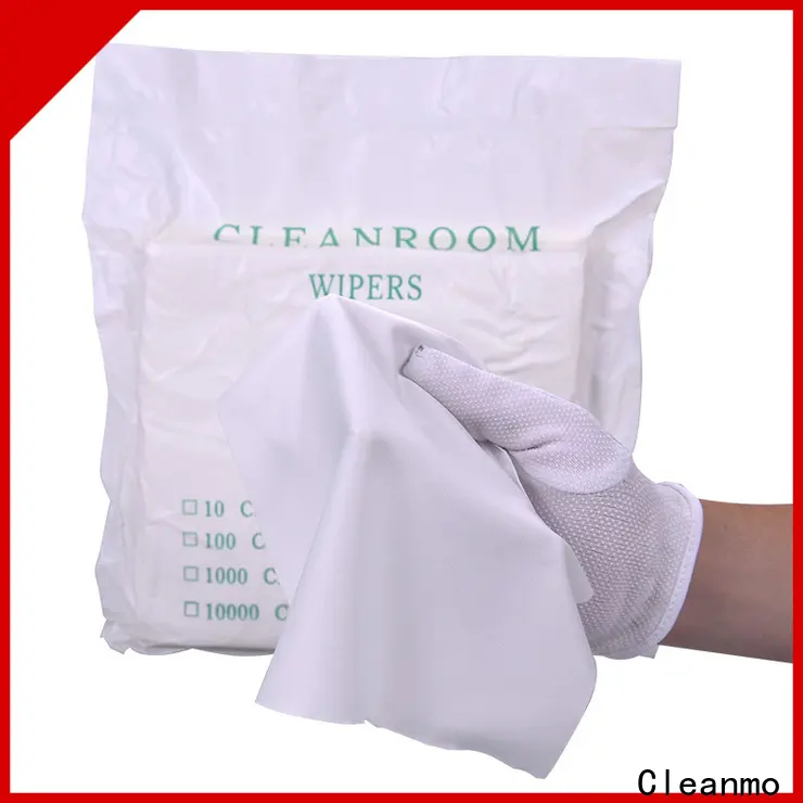 Cleanmo smooth microfiber lens wipes factory for chamber cleaning1 1