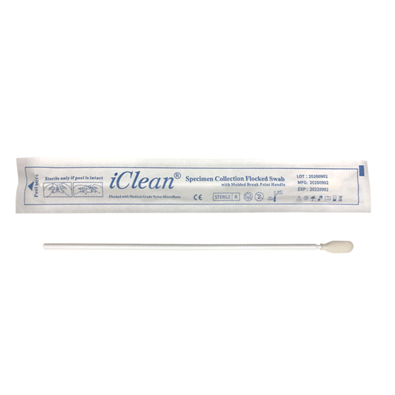 Tampone in spugna orale monouso Raccolta prelievo campioni medici Tampone in schiuma CM-MFS740