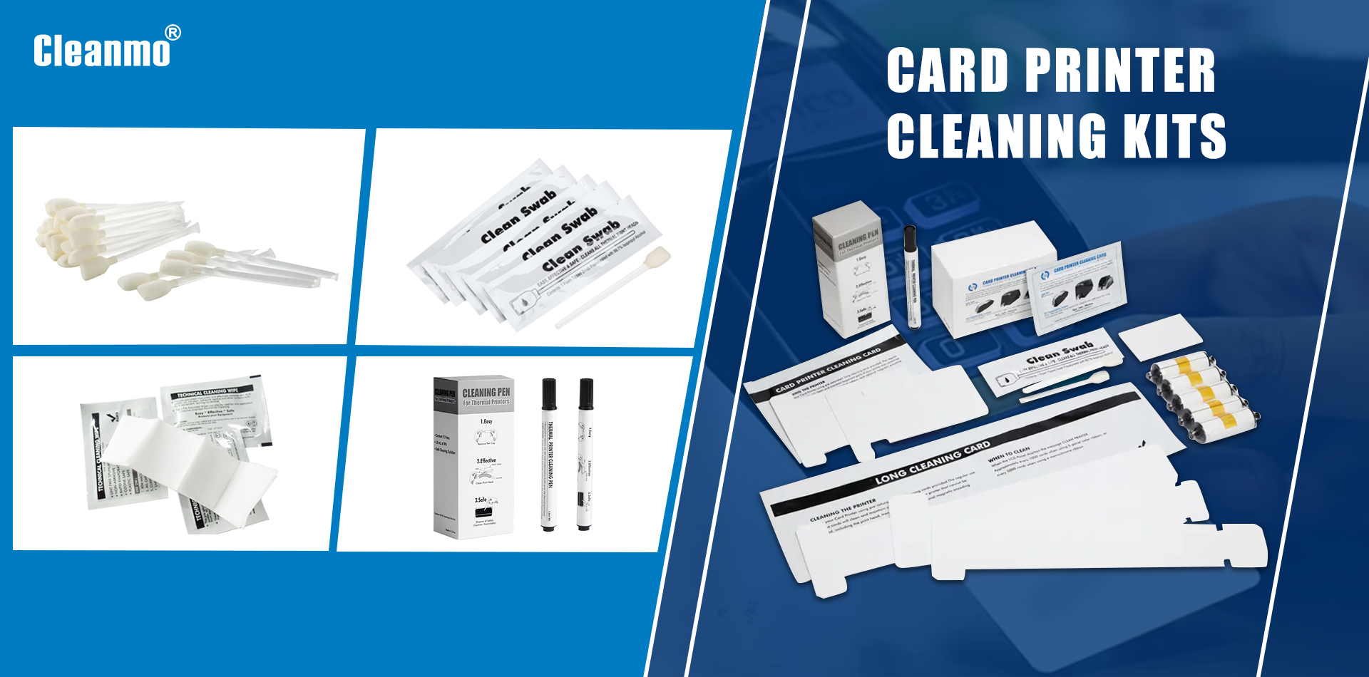 OEM Cleanroom Swabs & Wipes Cleanmo supplier