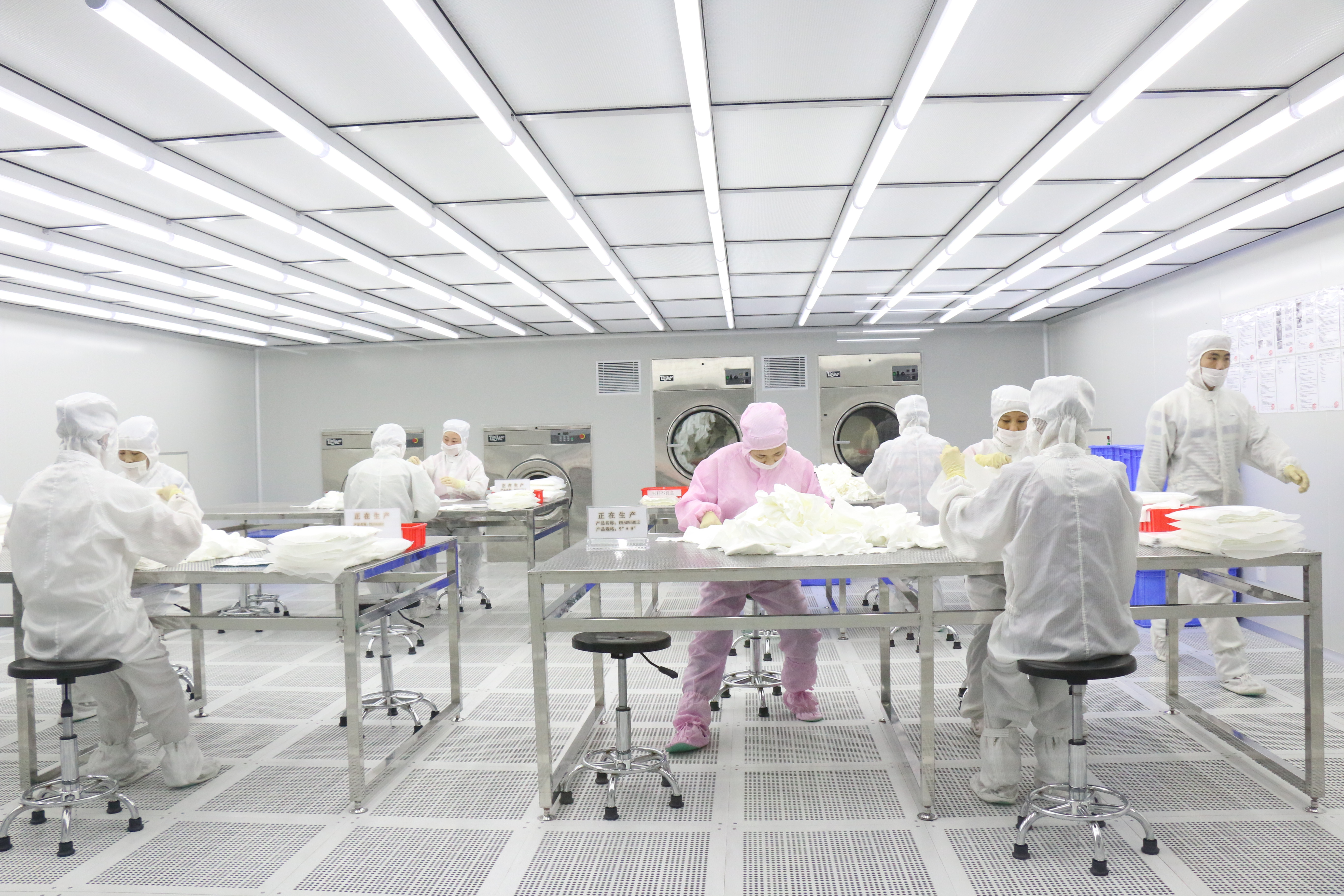 Cleanroom Swabs, Wipes Manufacturer & Supplier | Cleanmo