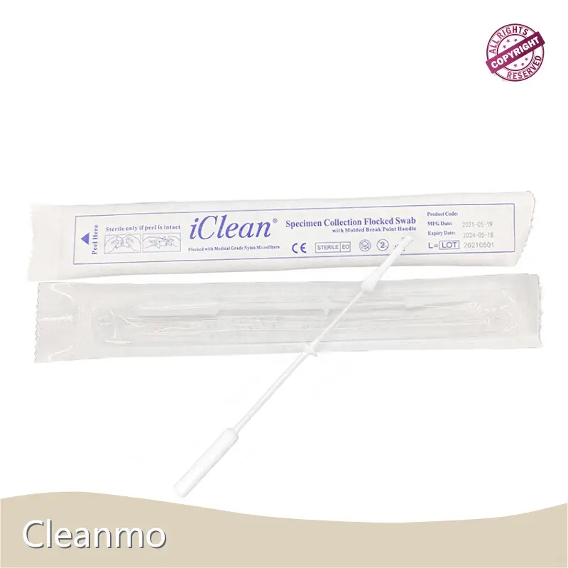 Sterilized Swabs Factory CE 1