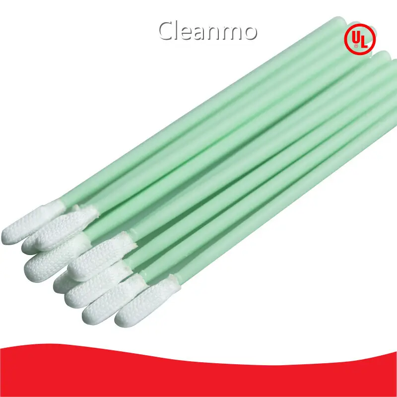 Cleanroom Foam Swab 100pcs/inner Bag by Cleanmo, Swwip 1