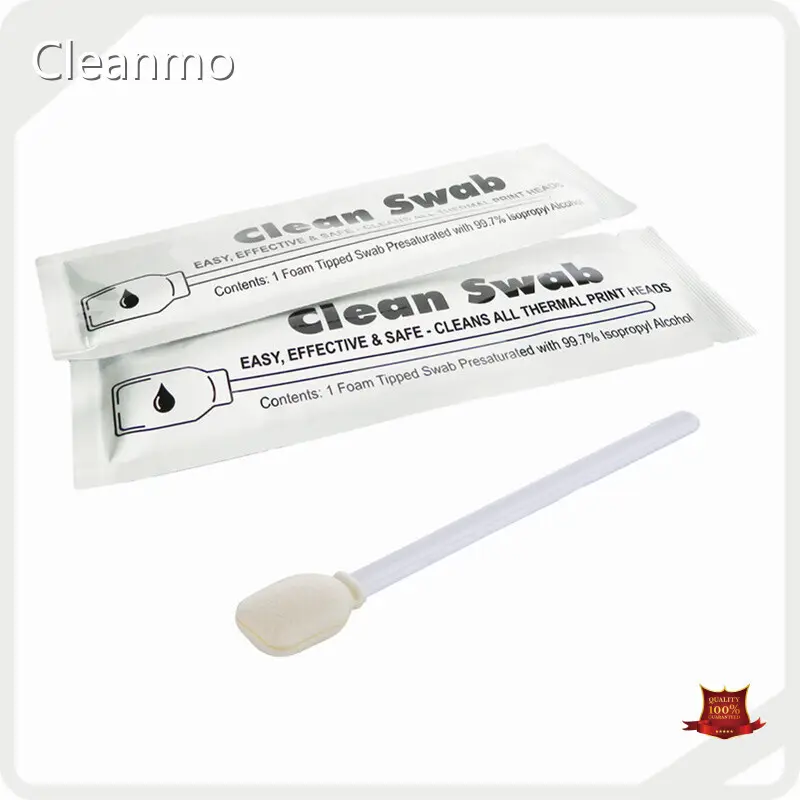 Custom Foam Tip Cleaning Swabs 1