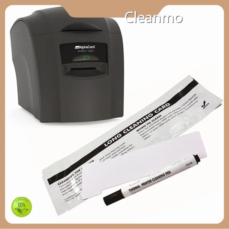 Cleanmo, Swwip ID Card Printer Cleaning Kits T/TCompany 1