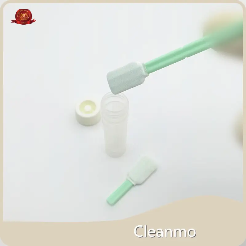 Toc Swab Cleaning Validation 100%polyester and Polypropylene HandleSupply 1