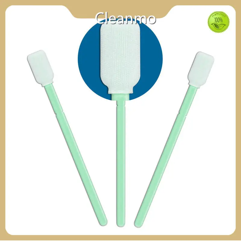 Dry Polyester Swab CE - - Cleanmo, Swwip 1