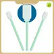 Dry Polyester Swab CE - - Cleanmo, Swwip 1