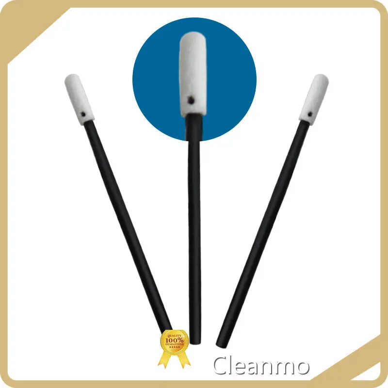 Foam Tip Cleaning Swabs Available - - Cleanmo, Swwip 1