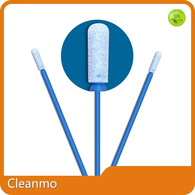 Polyurethane Foam Swabs EXW FOB CIF DDP DDU - - Cleanmo, Swwip 1