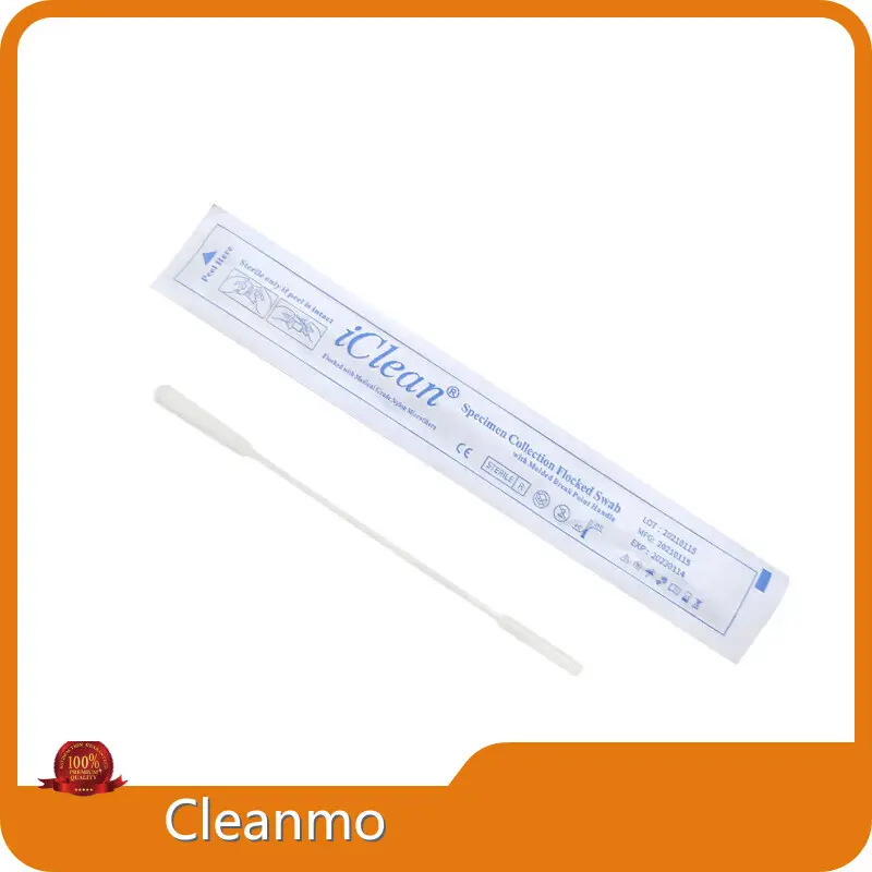 Cleanmo, Swwip Nylon affollato tampone nasofaringea shenzhen nylon affollati i produttori di nasofaringea 1