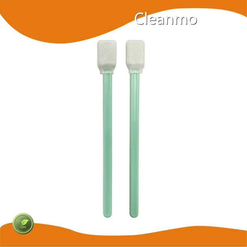Foam Swabs for Electronics Light Green - - Cleanmo, Swwip 1
