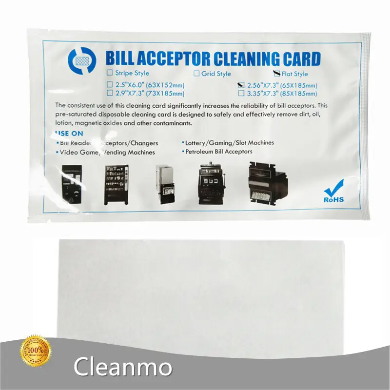 High-quality Cash Acceptor Cleaning Card Supply 1