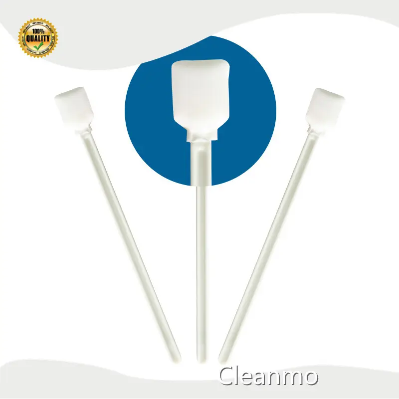 Bestfoam Tip Cleaning Swabs Western Union Polyurethane Foam Head + PP Handle 1