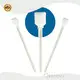 Bestfoam Tip Cleaning Swabs Western Union Polyurethane Foam Head + PP Handle 1