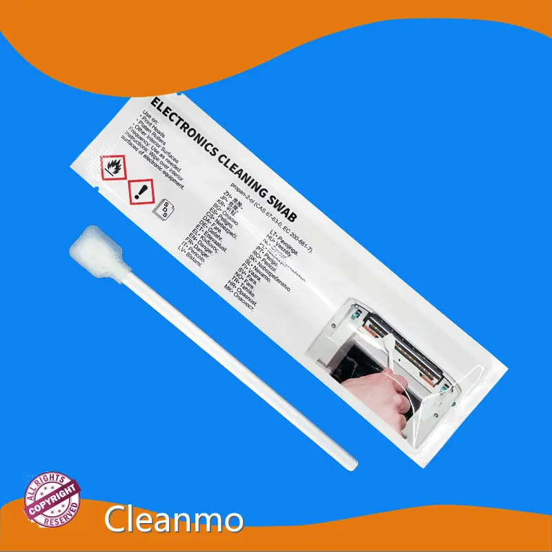 Cleanmo, Swwip Cleaning Swabs for Printers CleanmoSupply 1