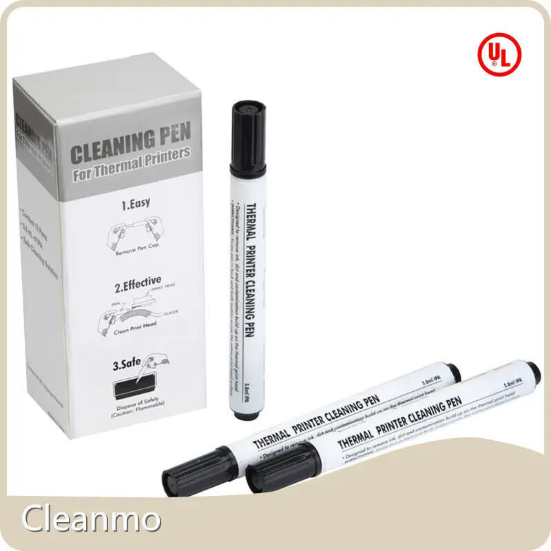Cleanmo, Swwip Thermal Print Head Cleaning Pen Express Thermal Print Head Cleaning PenFactory 1